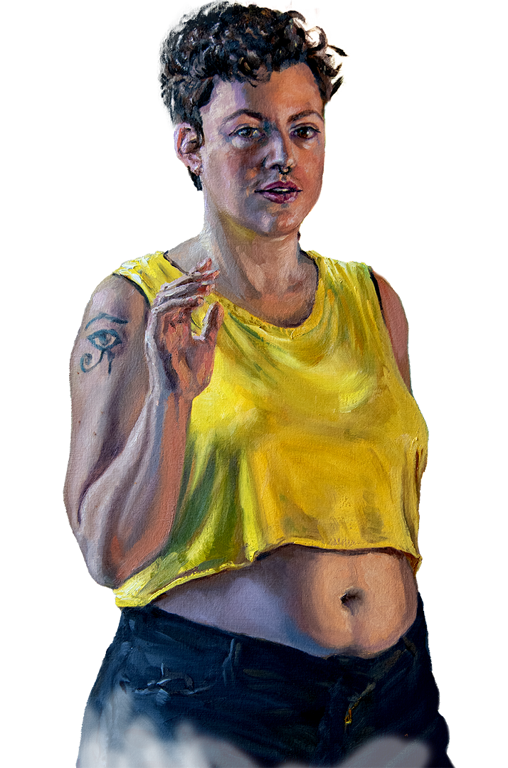 Self Portrait at 39